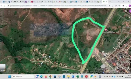 Terreno à venda na Br 101 Km 43 - Povoado Cabeça Do Boi, Zona Rural, Estância