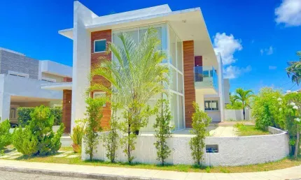 Belíssima Casa com 3 suítes no Condominio Ravines - bairro Aruana