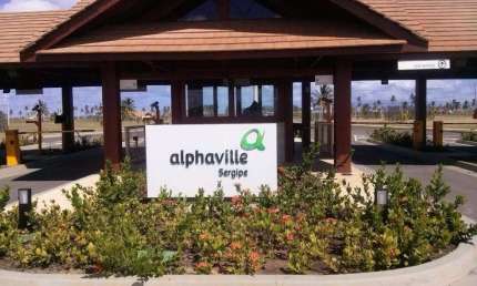 Lote à venda no Alphaville Sergipe. Alphaville na Barra dos Coqueiros