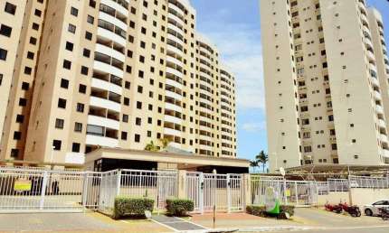 LOCAÇÃO | Apto com 3 quartos (sendo 01 suíte) no Ecoville Park - Bairro Ponto Novo.