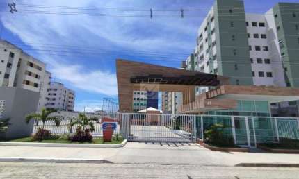 Apartamento para aluguel, 2 quartos, 1 suíte, 1sala , 1 vaga, Aruana - Aracaju/SE