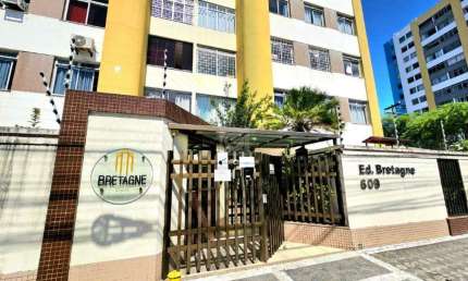 Apartamento com 3 quartos à venda na Avenida Francisco Porto, Jardins, Aracaju