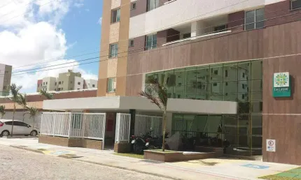 Apartamento, andar alto, reformado de 3/4, sendo 1 suíte - Bairro Jabotiana