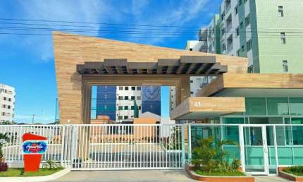 Apartamento para aluguel, 2 quartos, 1 suíte, 1 vaga, Aruana - Aracaju/SE
