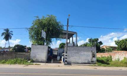Oportunidade Imperdível: Terreno com Galpão na Rodovia dos Náufragos!