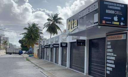 Ponto comercial novo com localização estratégica e com grande potencial de sucesso para seu negócio.