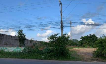 Terreno comercial para alugar na Rodovia dos Náufragos, Aruana, Aracaju