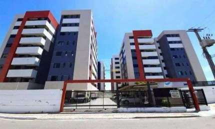 Apartamento mobiliado no Portal dos Mares com vista privilegiada! Coroa do Meio.