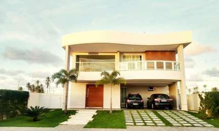 Casa em condominio à venda, 4 quartos, 3 suítes, 4 vagas, Centro - Barra dos Coqueiros/SE