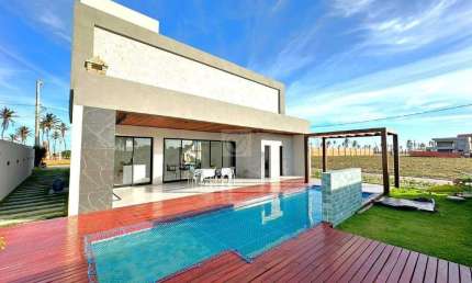 Casa em condominio à venda, 4 quartos, 3 suítes, 4 vagas, Alphaville - Barra dos Coqueiros/SE