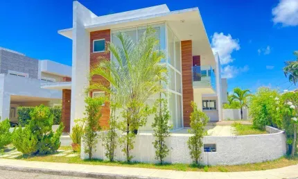 Belíssima Casa com 3 suítes no Condominio Ravines - bairro Aruana