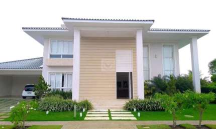Casa em condominio à venda, 4 quartos, 4 suítes, 5 vagas, Farolândia - Aracaju/SE