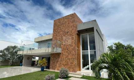 Casa em condominio à venda, 5 quartos, 3 suítes, Mosqueiro - Aracaju/SE