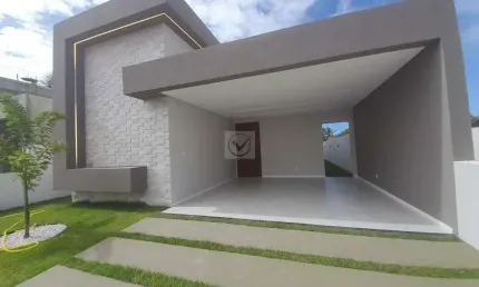 Venda de Casa Térrea no Condomínio Sol e Praia, Barra dos Coqueiros