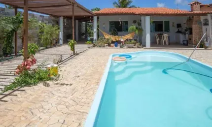 Casa com piscina no Povoado Areia Branca, bairro Mosqueiro