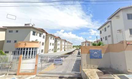 Apartamento Ventilado no Condomínio Encantos do Norte - Soledade - Aracaju-SE