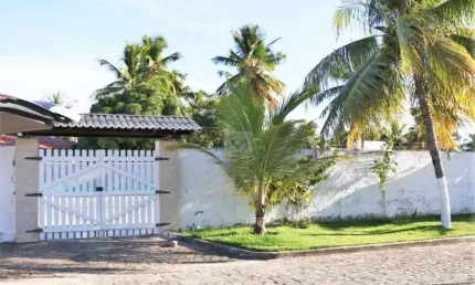 Casa com 4 quartos à venda na Rodovia Ayrton Senna, Porto do Mato, Estância