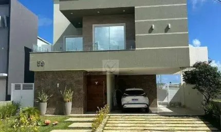 Seu Refúgio de Conforto e Lazer no Condomínio Marta Ferreira: Casa Semimobiliada com Vista Privilegiada!