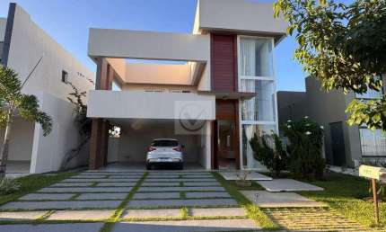 Casa Mobiliada com Piscina no Condomínio Terras Alphaville Sergipe 1