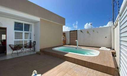 Casa com 3 quartos à venda na Avenida Paulo Maia Lopes, Luar da Barra, Barra dos Coqueiros