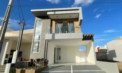 Casa para Venda no Condomínio Leonardo da Vinci - Itabaiana/SE