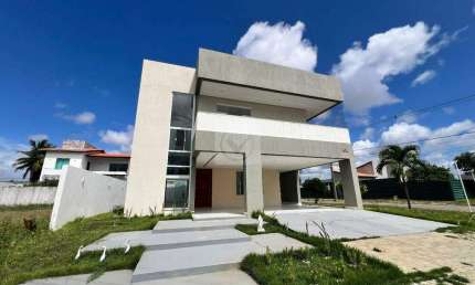 Casa em condominio para aluguel, 4 quartos, 3 suítes, 2 vagas, Centro - Barra dos Coqueiros/SE