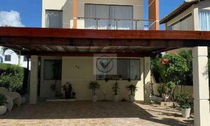 Venda - Casa de Luxo no Condomínio Portal do Atlântico - Seus Sonhos à Beira-Mar!