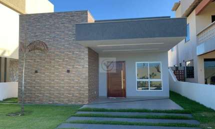Casa em condominio à venda, 3 quartos, 2 suítes, 2 vagas, Mosqueiro - Aracaju/SE