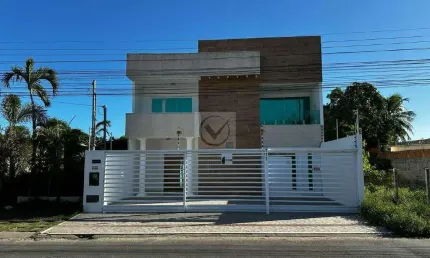 Casa com 2 quartos à venda na Rodovia Ecologista Chico Mendes, Zona de Expansão (Areia Branca), Aracaju