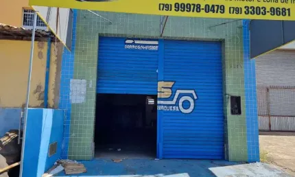 Barracão / Galpão / Depósito para alugar na Avenida Chanceler Osvaldo Aranha, Novo Paraíso, Aracaju
