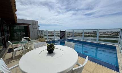 Apartamento com 4 quartos à venda na Avenida Governador Paulo Barreto de Menezes, Jardins, Aracaju
