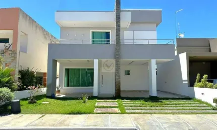 Casa de alto padrão em condomínio, localizado em aracaju-se