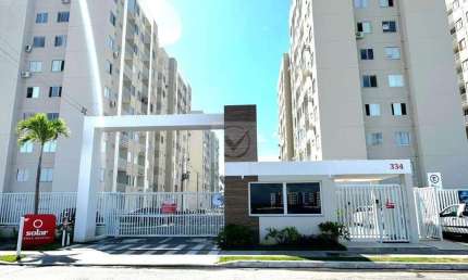 Apartamento com 2 quartos à venda na Avenida Professora Virgínia Cardoso Souza, Aeroporto, Aracaju