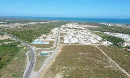 Terreno à venda na Rodovia José de Campos, Luar da Barra, Barra dos Coqueiros