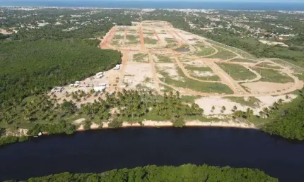 Venda - Seu Refúgio em Meio à Natureza: Lote no Villaredo Aruana, com acesso ao Rio Vaza Barris!