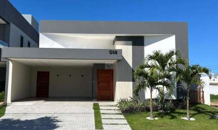 Casa nova à venda no Condomínio Terras Alphaville II – qualidade e sofisticação em cada detalhe