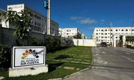 Apartamento com 2 quartos à venda na Rodovia Engenheiro Edilson Tavora, Luar da Barra, Barra dos Coqueiros
