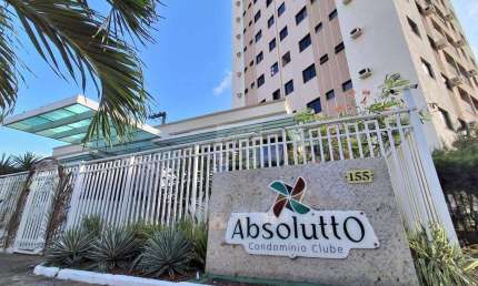 Aluguel de Apartamento 3/4 com Suíte, – Bairro Luzia | Condomínio Completo