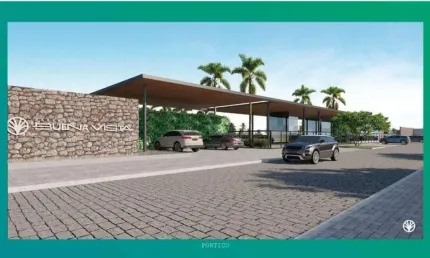 Lote de 375m² no reserva buena vista – robalo | condomínio com lazer completo