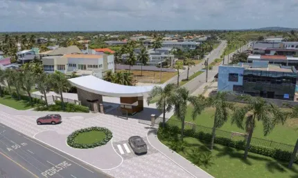Terreno em condomínio fechado à venda na Avenida Inácio Barbosa, Mosqueiro, Aracaju