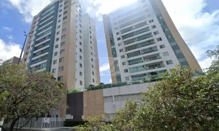 Apartamento à venda – 107 m², 3 quartos, suíte com closet, varanda gourmet – Alameda das Árvores