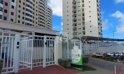 Apartamento com 3 quartos à venda na Rua Francisco de Assis Delmondes Pereira Freitas, Ponto Novo, Aracaju