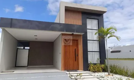 Casa mobiliada para aluguel no condomínio leonardo da vinci - itabaiana/se