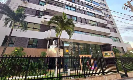 Apartamento a venda no condomínio parque da sementeira, jardins - aracaju/se