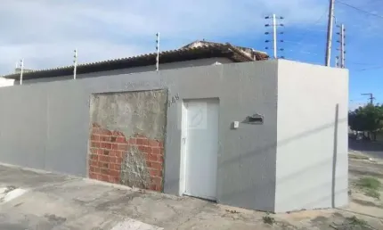 Casa de esquina à venda, 2 quartos, 2 vagas, coroa do meio - aracaju/se