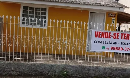 Terreno à venda na Rua Sebastião Lima, 17, Alto Boqueirão, Curitiba