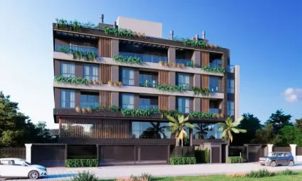 Empreendimento de alto padrão com vista mar e infraestrutura completa