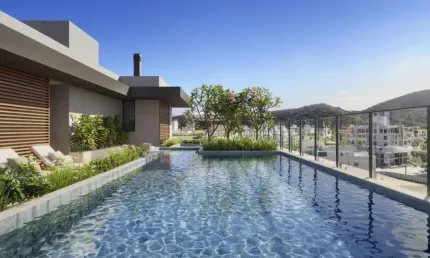 Apartamento com 3 suítes próximo ao mar de mariscal
