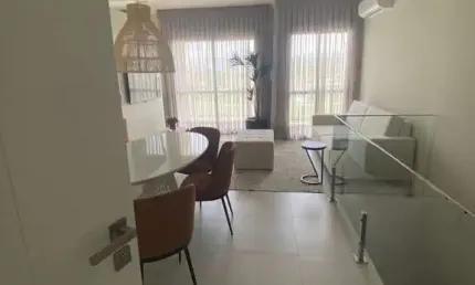 Apartamento duplex de alto padrao com 02 suítes na praia do mariscal