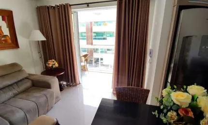 Apartamento próximo ao mar de bombas para locação de temporada